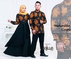 Model baju sarimbit batik kombinasi polos. Sarimbit Kombinasi Batik Dan Polos Grosir Batik Solo Terkini