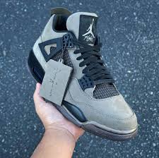 A fan page inspired by a record label called cactus jack that was founded by rapper. Travis Scott Air Jordan 4 Unreleased Olive Sample Sneakernews Com