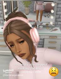 A Day in the Life of My Sims Character