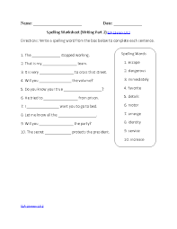 Spelling Worksheet 2 Ela Literacy L 8 2 Language Worksheet Language Worksheets Spelling Worksheets Vocabulary Worksheets