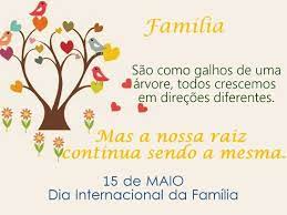 Essa é uma homenagem da implantoclínica às famílias. Feliz Dia Internacional Da Familia Para Todos Os Nossos Fregueses Junta De Proximidade E Transparencia