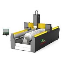 Professional Stone Pillar Column Cylinder Engraving Machine