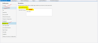 I Added Keychain Support For My Mobile App In Entitlement Plist But Unable To Prepare Release Build In Xamarin Stack Overflow