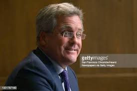 San Francisco city attorney Dennis Herrera meets with the SF... News Photo 