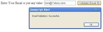 Validation In Javascript Emails Letters And Empty Input Textbox
