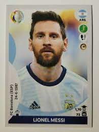 Copa américa 2021 y su álbum con todo lo mejor del mayor torneo de selecciones de américa en una edición histórica: Lionel Messi 23 Panini Copa America 2021 Preview Brasil Edition Ebay