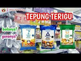 Perbedaan Dan Kegunaan Macam Macam Tepung Terigu Versi Dhasilfaraditya Youtube Bahan Bahan Kue Ide Makanan Resep