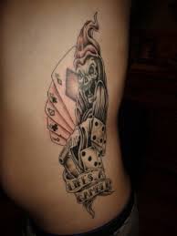 Sometimes struggling learners wonder why they need to learn something because they can't see the connection to their life outside of school. 19 Skull Dice Cards Tattoo
