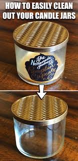 Repurpose Your Candle Jars With This Easy Trick Candle Jars Candle Glasses Diy Cleaning Products