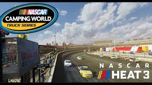 I don't follow the truck series super closely, but i picked brett moffitt as my guy to root for early in the season and i am stunned and thrilled that i manage to pick someone as a fave and not. Nascar Heat 3 Setup Eldora Setup Camping World Truck Series Youtube