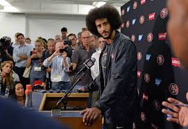 Since august 2016, some american athletes have protested against police brutality and racism by kneeling on one knee during the u.s. Is The National Anthem Racist Beyond The Debate Over Colin Kaepernick The New York Times