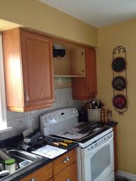 You'll receive email and feed alerts when new items arrive. How To Cut A Cabinet For Over The Range Microwave Our Budget Kitchen Update Frugal Family Times
