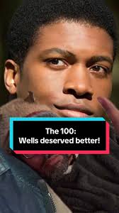 What Does Wells Look Like in The 100 Book