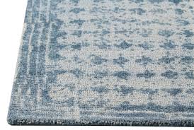Solid light blue area rug. Mat Orange Burbank Area Rug Light Blue