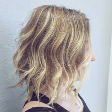 Wavy hairstyles for short hair. Shoulder Length Haircut For Curly Wavy Hair Novocom Top
