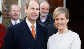 Who is prince edward's wife sophie? Hrh Prince Edward Down Under And The Duke Of Edinburgh Awards