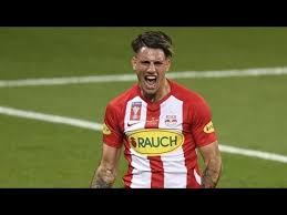 Dominik szoboszlai genie scout 21 rating, traits and best role. Szoboszlai Dominik Hatalmas Golokat Rugott A Sturm Graz Ellen Youtube