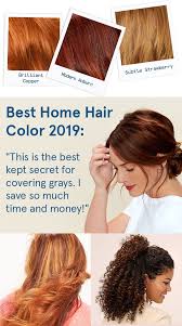 Diy Hair Color Made Easy The Color Is Perfect It S Easy To Use Covers My Gray And It Stays Well The Best Best Home Hair Color Diy Hair Dye Dyi Hair