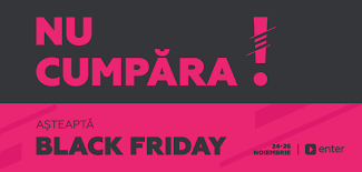 Daca vedeti cuvantul saldi! in vitrine este cazul sa intrati, pentru ca veti putea cumpara cu cel putin 30% mai ieftin decat in mod normal. Nu CumpÄra AÈteaptÄ Black Friday La Enter UrmeazÄ Cele Mai Mari Reduceri Din Acest An Ea Md