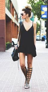 15 Chic Ways To Style Your Knee High Gladiators This Summer Fashion Style Summer Fashion