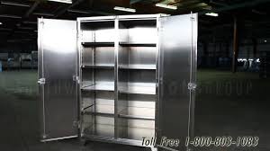 Get cabinet accessories from grainger when you need to repair, maintain or add on to your existing storage cabinets. Strong Hold Stainless Steel Heavy Duty Industrial Double Shift Cabinet Storage