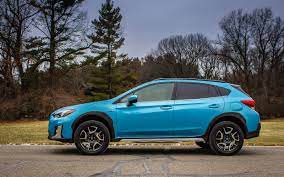 Maximum cargo capacity is 43.1 cubic feet with the rear seat folded down for the hybrid version. 2021 Subaru Crosstrek Hybrid Reviews News Pictures And Video Roadshow