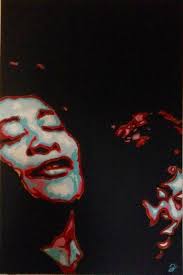 Jazz Singer Paintings