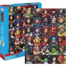 Nmr distribution marvel mcu collage 3000 piece jigsaw puzzle. Nmr Distribution Marvel Heroes Collage 1000 Piece Jigsaw Puzzle Target