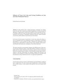 Once they've joined groups, you'll see them here. Pdf Influence Of Air Lime Type And Curing Conditions On Lime And Lime Metakaolin Mortars