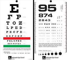 mccoy ultimate rosenbaum snellen pocket eye chart by