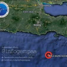 Mengapa gempa di malang guncangannya sangat luas,sampai yogyakarta dan bali. Bpbd Tak Ada Laporan Kerusakan Akibat Gempa 5 1 Sr Di Malang News Liputan6 Com