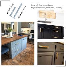 Solid wood kitchen cabinets logo is the subject of a registered community design of direct online services ltd. Buy 10 Piece Kitchen Cabinet Handles Gold Cupboard Handles 128mm Lontan T Bar Cabinet Handles Brass Wardrobe Handles For Drawers Ls1212gd Online In Turkey B07svcllr5