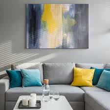 Maybe you would like to learn more about one of these? Un Tableau Grand Format Pour Sublimer Votre Salon Blog But