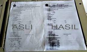 Apa maksud dari judul ini adalah hasil fotocopy menunjukkan hasil yang terang, namun ada ba. Cara Untuk Mengatasi Hasil Fotocopian Yang Buram Atau Background Central Photocopy