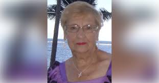 Obituary information for Violet Freda Bernard