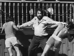 After receiving his doctorate in law, winning several medals as a swimmer. Bildergalerie Bud Spencer Kein Schauspieler Ein Charakter Bild 6 Von 10 Faz