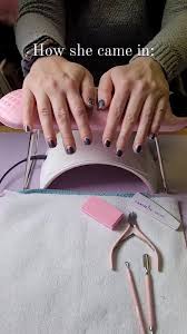 but then, one day, everything changed when you come see me to get your...