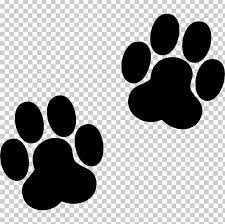 Paw Dog Footprint Printing Cat Png Clipart Animal Animals Animal Track Black Black And White Free Png Download Prints Dog Paw Print Paw