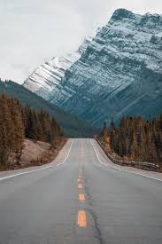 The path to our destination is not always a straight one. We go down the  wrong road, we get lost, we turn back. Maybe it doesn't matter which road  we embark on.
