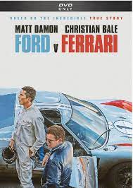 Check spelling or type a new query. Ford V Ferrari Dvd Walmart Com Walmart Com