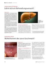 Pdf Woher Kommt Der Saure Geschmack