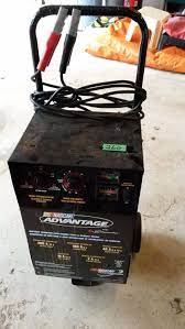Find the user manual you need for your tools and more at manualsonline. Nascar Advantage Battery Charger With Engine Starter Battery Tester Working
