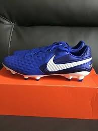Ad Ebay Link Nike Tiempo Legend 8 Pro Fg Soccer Cleats Blue White Size 11 At6133 414 Nike Zapatos De Futbol Ebay