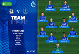 Chelsea v everton news and highlights. Everton Lineup Vs Chelsea Fantasypl