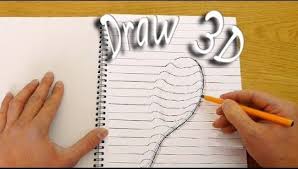 The process involves organizing shapes and lines together until a recognizable outcome is achieved. 15 Best 3d Drawing Tutorial Videos How To Draw 3d Pencil Drawings