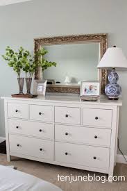 Ten June Master Bedroom Dresser Vignette Dresser Decor Bedroom Bedroom Dresser Sets Bedroom Decor Design