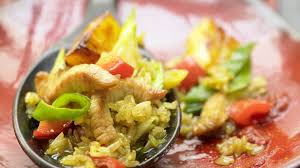 Naturreispfanne Rezept Lebensmittel Essen Gesunde Rezepte Mit Fleisch Rezepte Abendessen