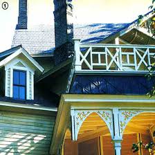 The metal is then coated with stone chips and attached to the steel with an acrylic film. Metal Roofing Pros And Cons Green Homes Mother Earth News