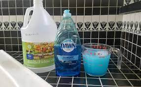 Clean Bathrooms In A Snap With White Vinegar And Dawn Dish Soap Heraldnet Com