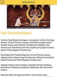 Peranan dan kedaulatan institusi raja adalah dipelihara oleh. Myraja App For Iphone Free Download Myraja For Iphone Ipad At Apppure